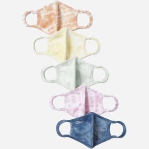 Brand New never opened Everlane 5 Tie-Dye Masks